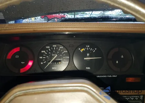 1986 Buick Skyhawk Custom z USA, uszkodzony, nr VIN 1G4JS6903GK423203